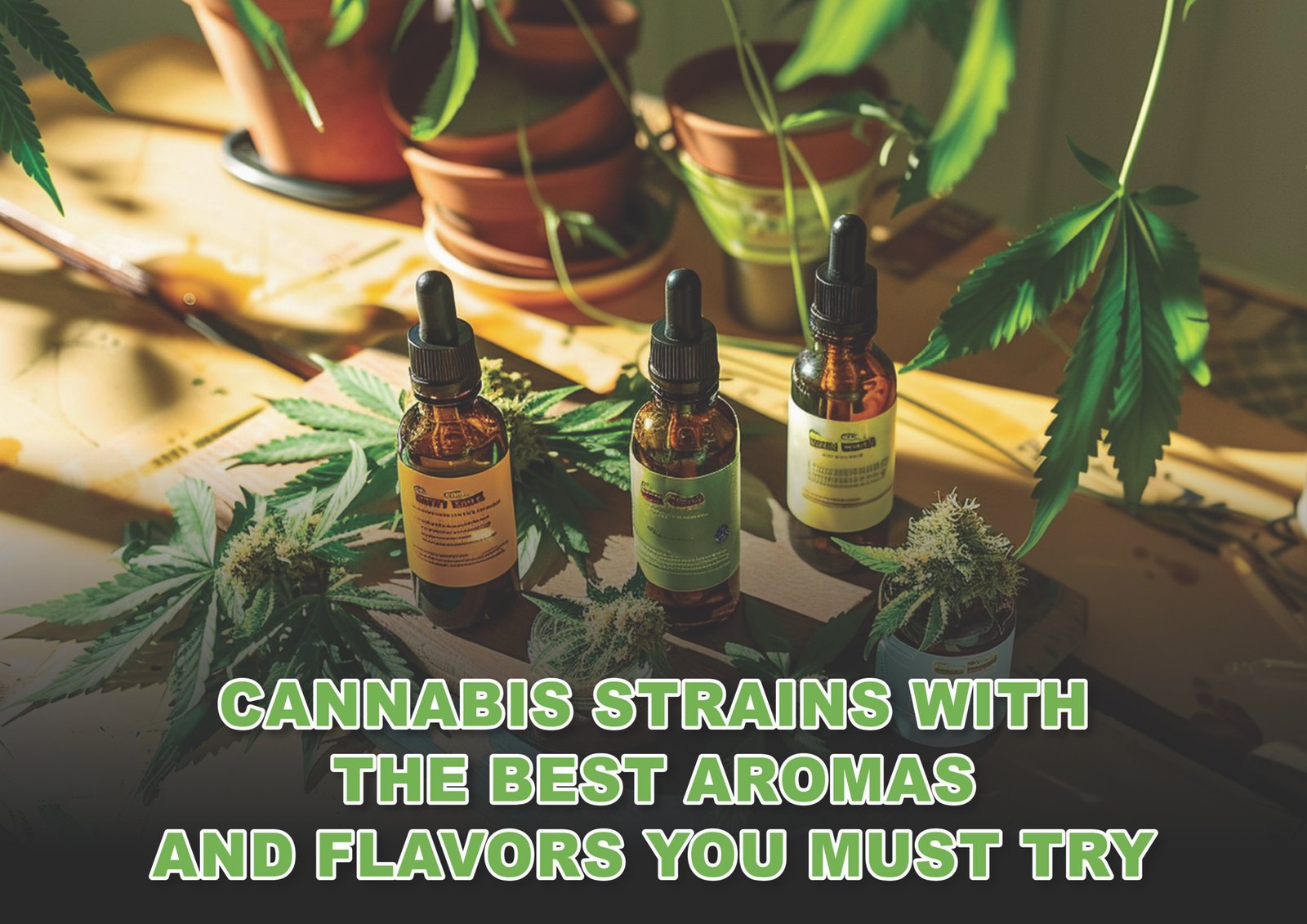 Cannabis Strains with the Best Aromas and Flavors You Must Try