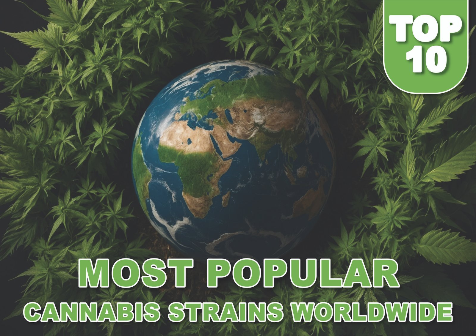 Top 10 Most Popular Cannabis Strains Worldwide