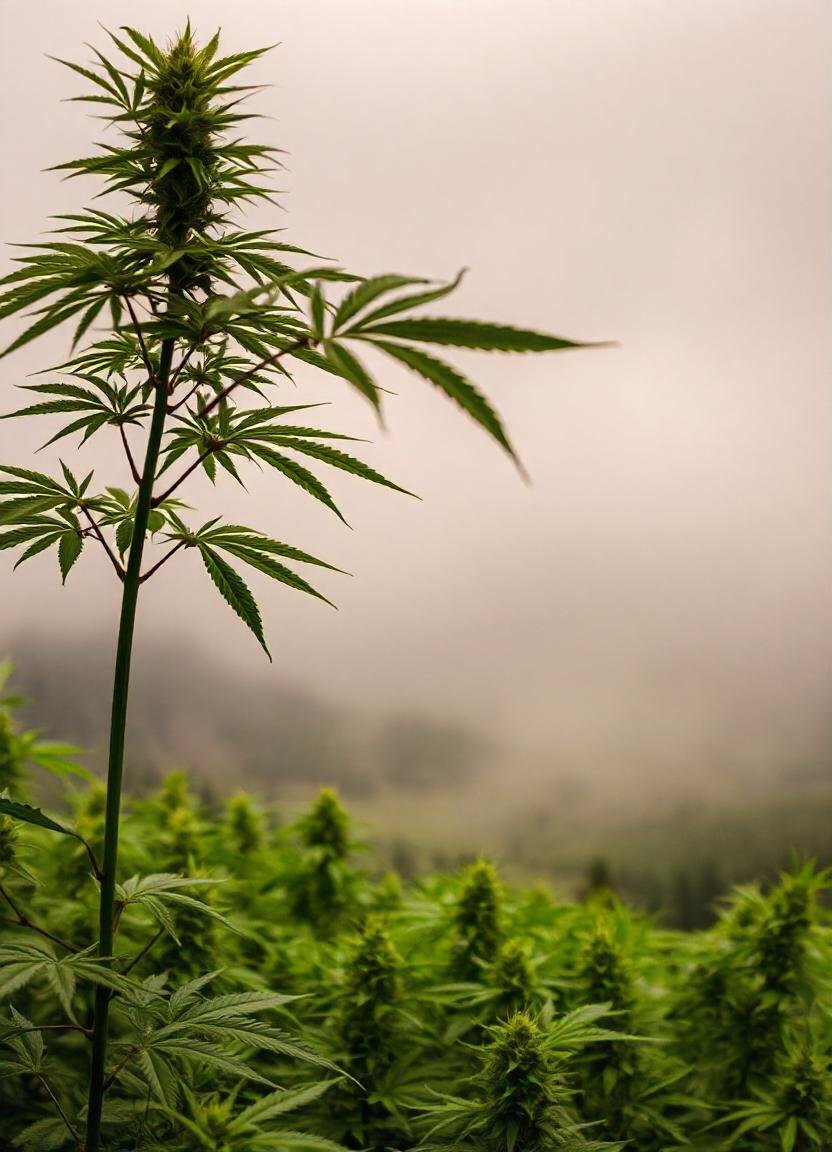 Cannabis farm Thailand