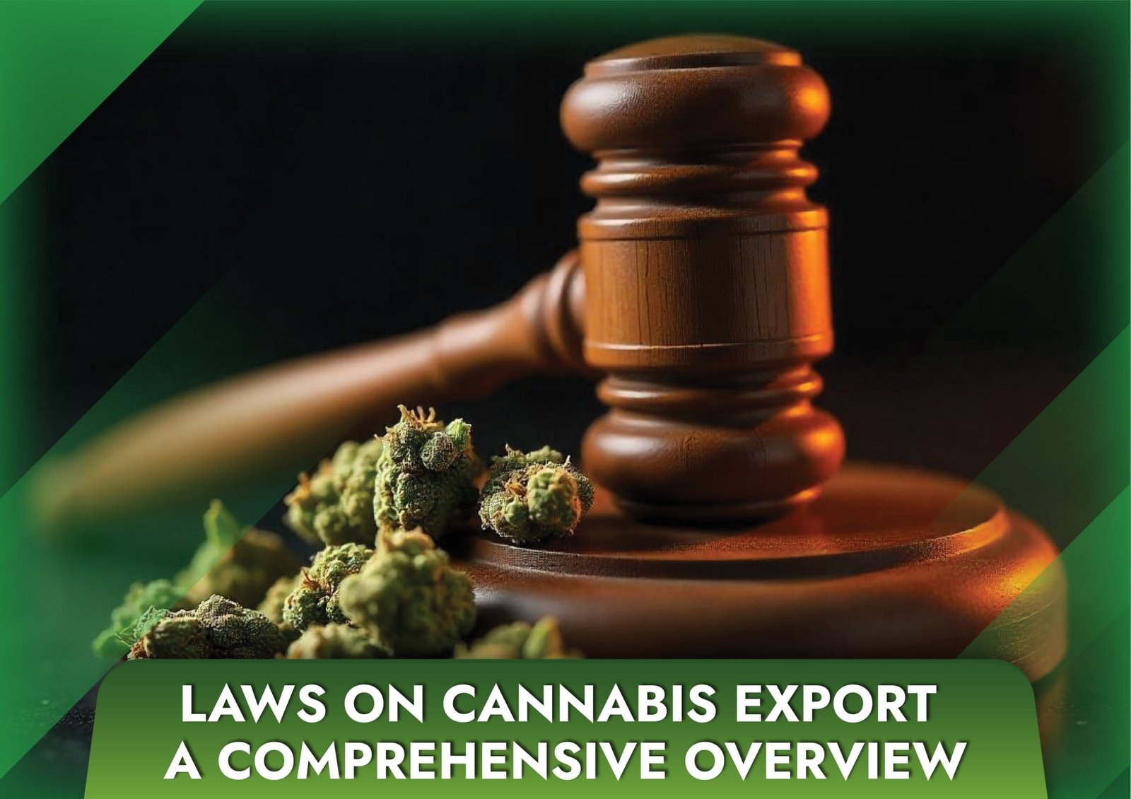 Laws on Cannabis Export A Comprehensive Overview