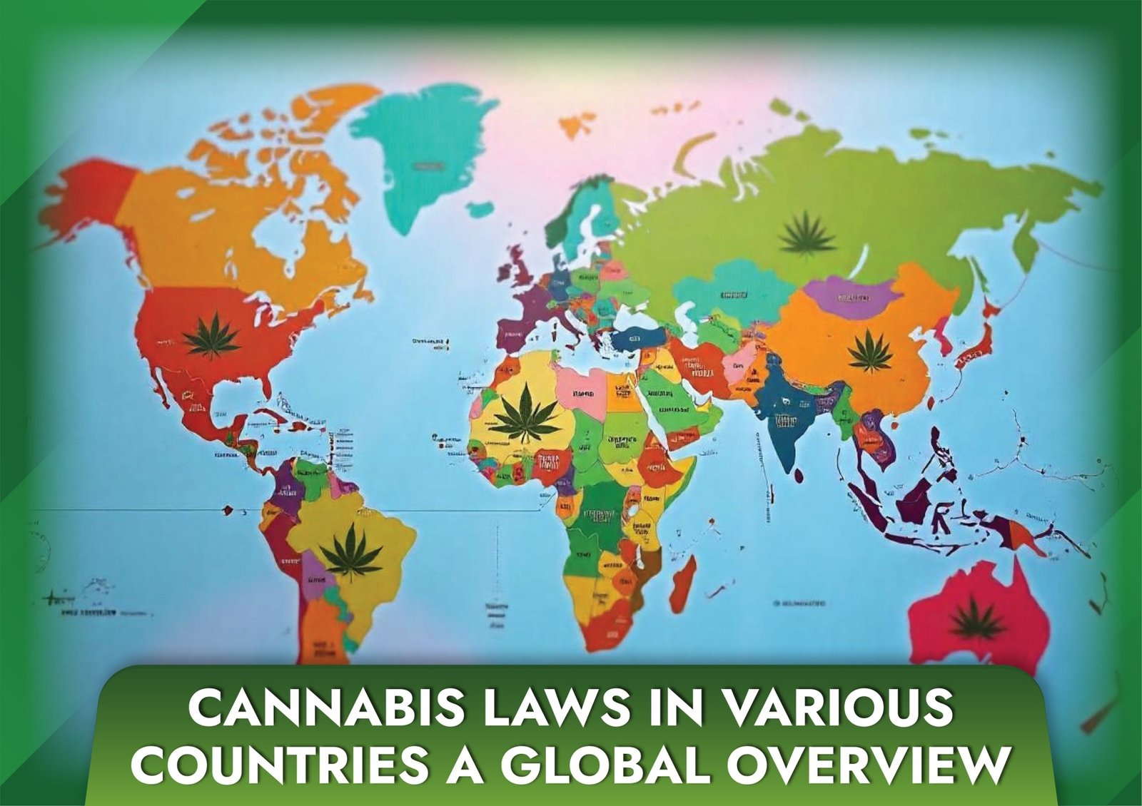 Cannabis Laws in Various Countries A Global Overview