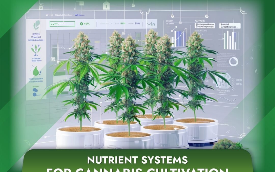 Nutrient Systems for Cannabis Cultivation