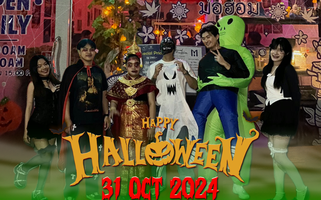 Halloween Party 31 Oct. 2024