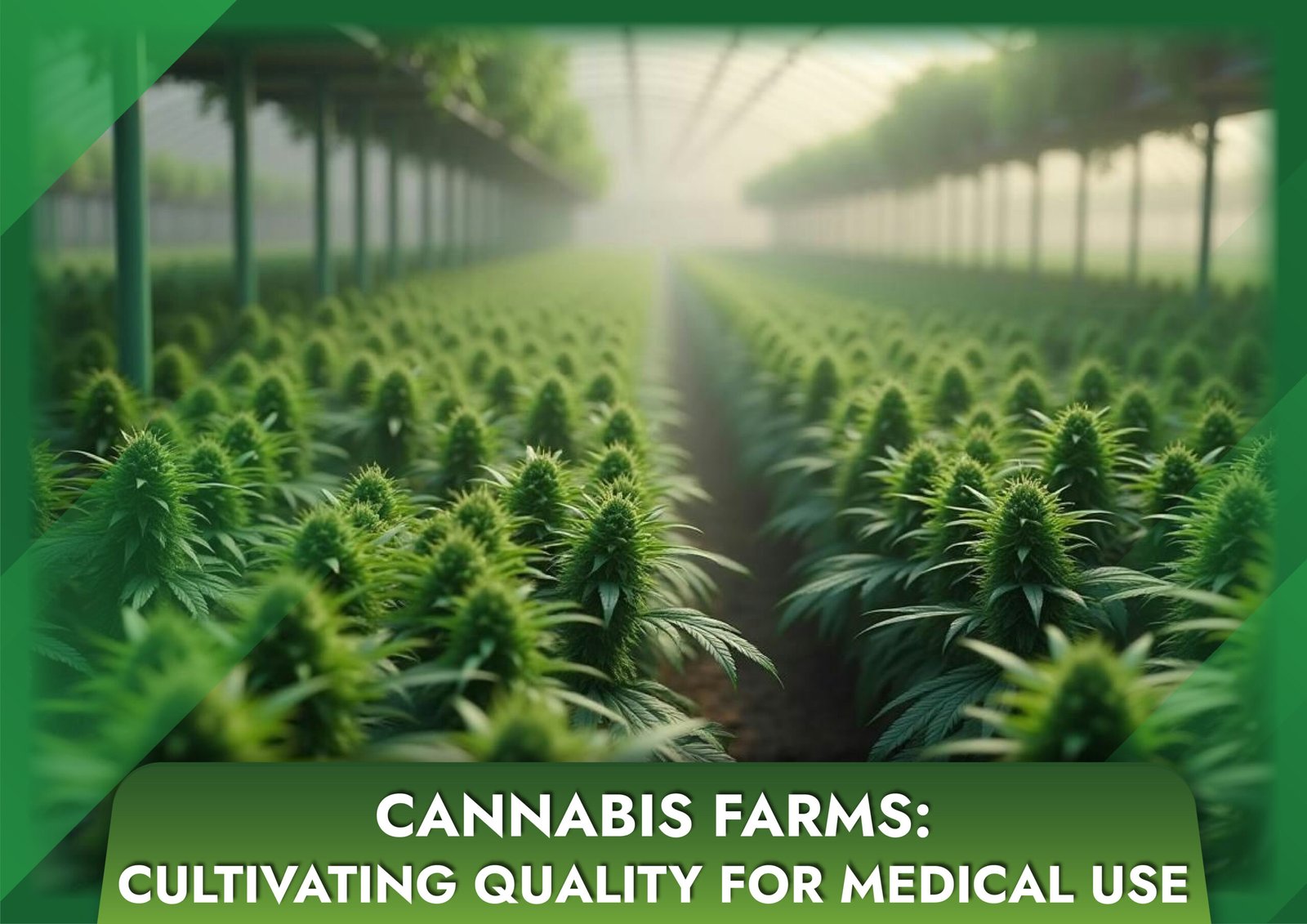 Cannabis Farms: Cultivating Quality for Medical Use