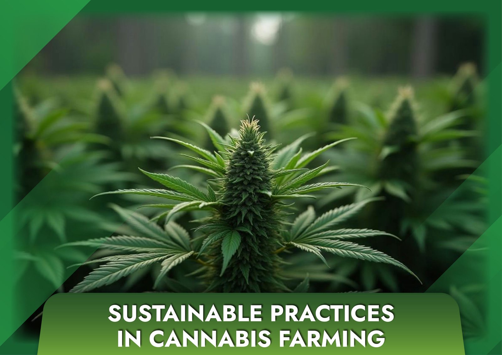 Sustainable Practices in Cannabis Farming: A Green Future for the Industry