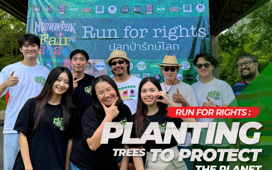 Run for Rights: Planting Trees to Protect the Planet