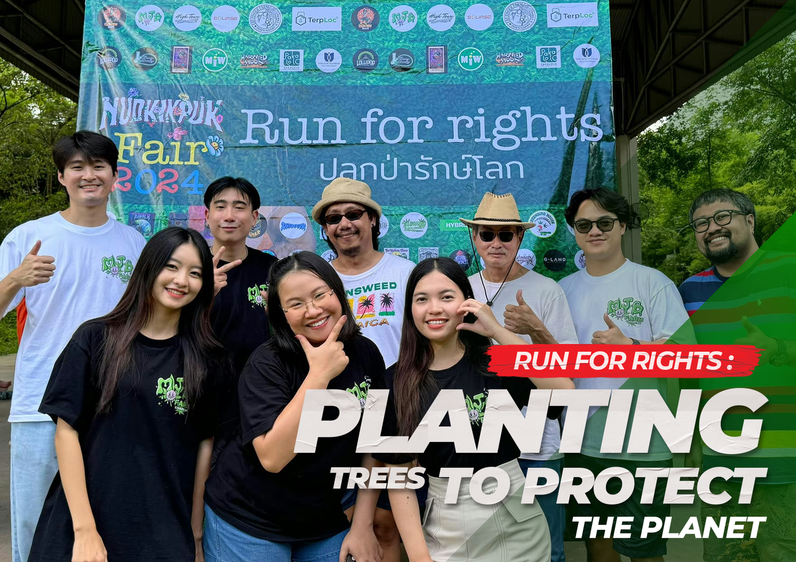 Run for Rights: Planting Trees to Protect the Planet