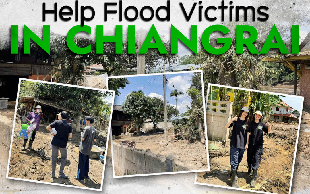 Help flood victims in Chiang Rai