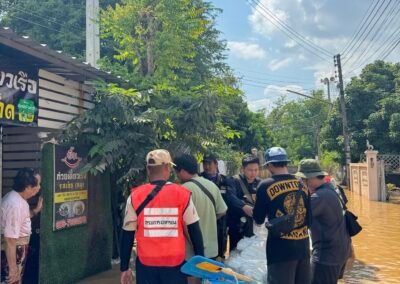 Help flood victims in Chiang Mai