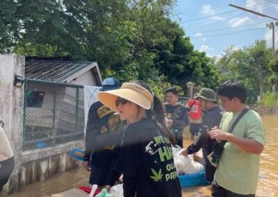 Help flood victims in Chiang Mai