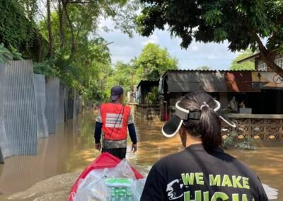 Help flood victims in Chiang Mai