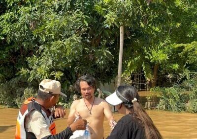 Help flood victims in Chiang Mai