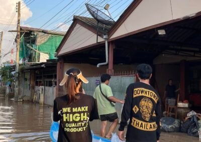 Help flood victims in Chiang Mai