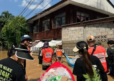 Help flood victims in Chiang Mai