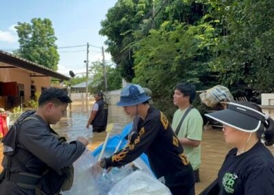 Help flood victims in Chiang Mai