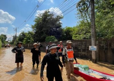 Help flood victims in Chiang Mai