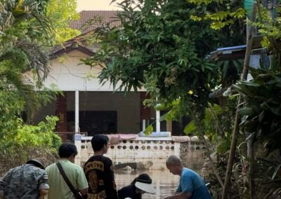 Help flood victims in Chiang Mai