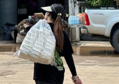 Help flood victims in Chiang Mai