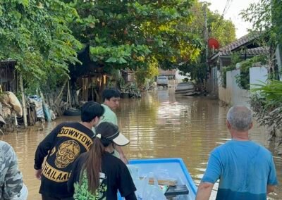 Help flood victims in Chiang Mai