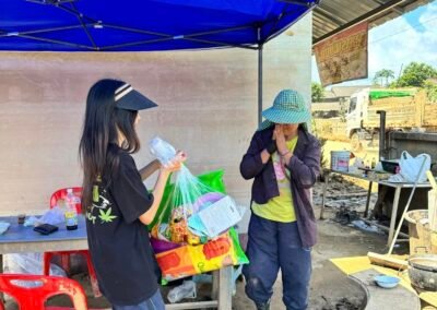 Help flood victims in Chiang Rai