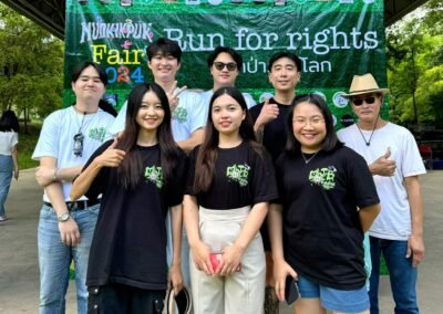 Run for Rights: Planting Trees to Protect the Planet