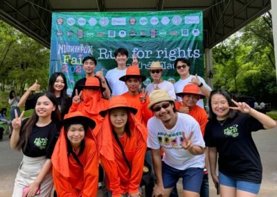 Run for Rights: Planting Trees to Protect the Planet