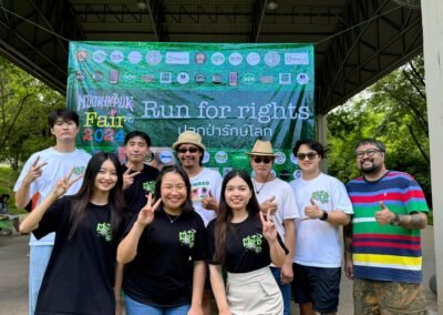 Run for Rights: Planting Trees to Protect the Planet