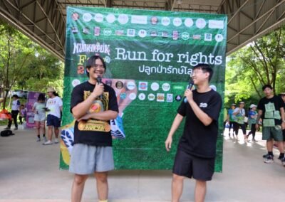 Run for Rights: Planting Trees to Protect the Planet