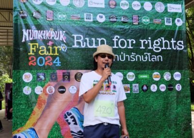 Run for Rights: Planting Trees to Protect the Planet