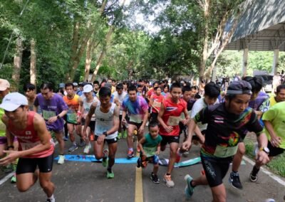 Run for Rights: Planting Trees to Protect the Planet